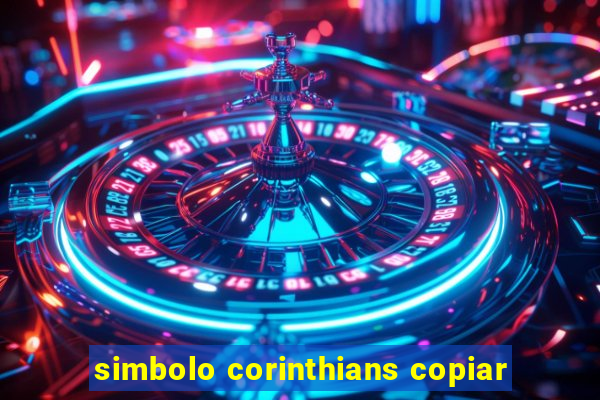 simbolo corinthians copiar